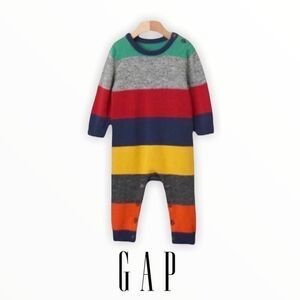 GAP Knitted Striped One Piece